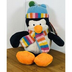 Vintage Penguin Plush NWT 10”